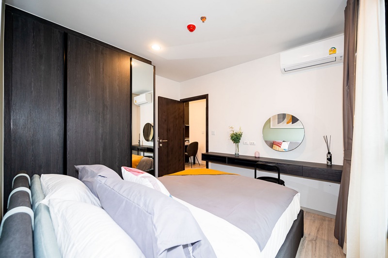 ให้เช่าคอนโด เอ็กซ์ที ห้วยขวาง พื้นที่ 50.3 ตร.ม. 1 ห้องนอน เช่า 33,000 บ/ด