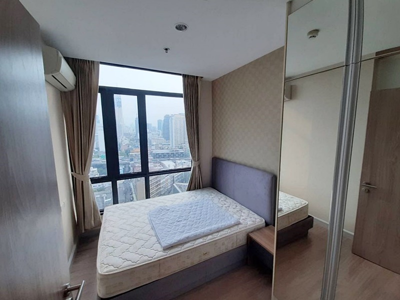 ให้เช่าคอนโด เดอะ แคปิตอล ราชปรารภ-วิภา พื้นที่ 60 ตร.ม. 2 ห้องนอน เช่า 25,000 บ/ด
