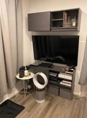 ให้เช่า นอตติ้ง ฮิลล์ จตุจักร อินเตอร์เชนจ์ พื้นที่ 30 ตร.ม 1 ห้องนอน ราคา 14,000 บาท/เดือน