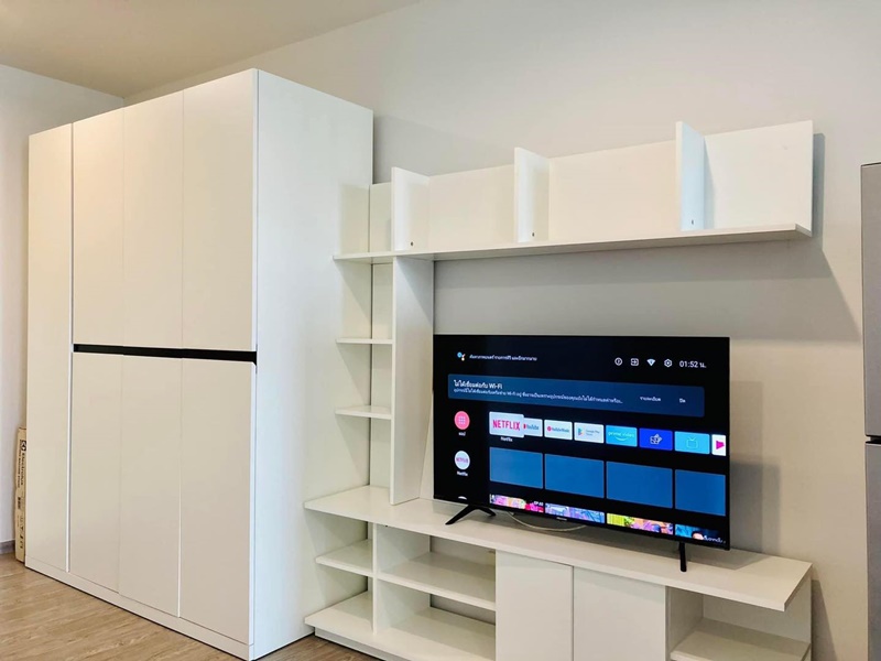 ให้เช่าคอนโด รีช พหลโยธิน 52 พื้นที่ 32 ตร.ม. 1 ห้องนอน ให้เช่า 9,000 บ/ด