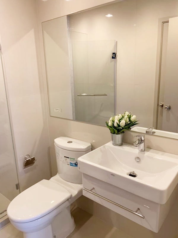 ให้เช่าคอนโด ไลฟ์ สุขุมวิท 48 พื้นที่ 49.5 ตร.ม. 2 ห้องนอน เช่า 30,000 บ/ด