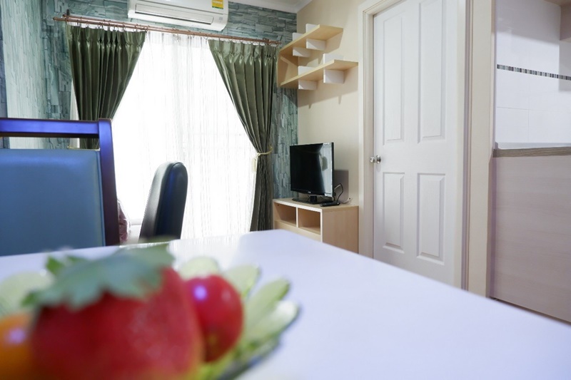 ให้เช่าคอนโด ลุมพินี พาร์ค ริเวอร์ไซด์-พระราม 3 พื้นที่ 29 ตร.ม. 1 ห้องนอน เช่า 10,000 บ/ด