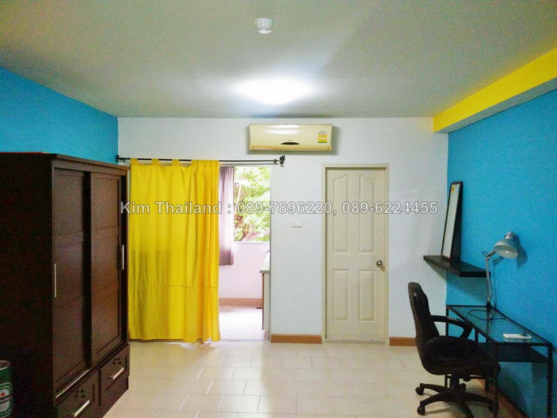 ให้เช่าคอนโด ซิตี้ โฮม รัชดา-ปิ่นเกล้า พื้นที่ 30 ตร.ม. สตูดิโฮ เช่า 6,000 บ/ด