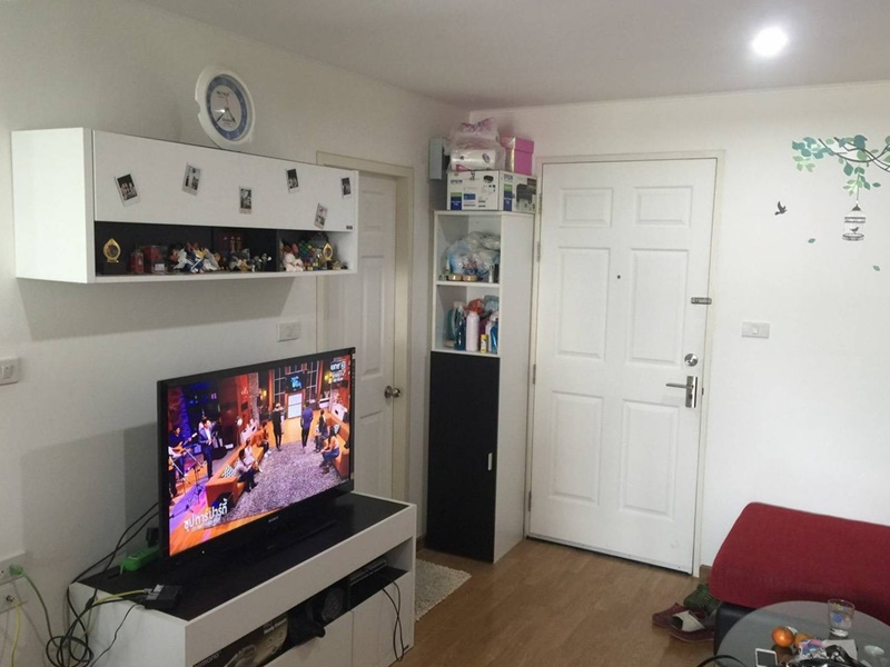 เช่าคอนโด ยู ดีไลท์ แอท บางซื่อ สเตชั่น พื้นที่ 35 ตร.ม. 1 ห้องนอน เช่า 8,500 บ/ด