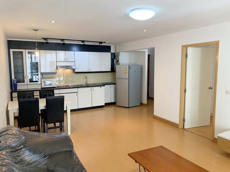 ให้เช่า คอนโด เรนทรี วิลล่า พื้นที่ 62 ตร.ม. 1 ห้องนอน เช่า 24,000 บ/ด