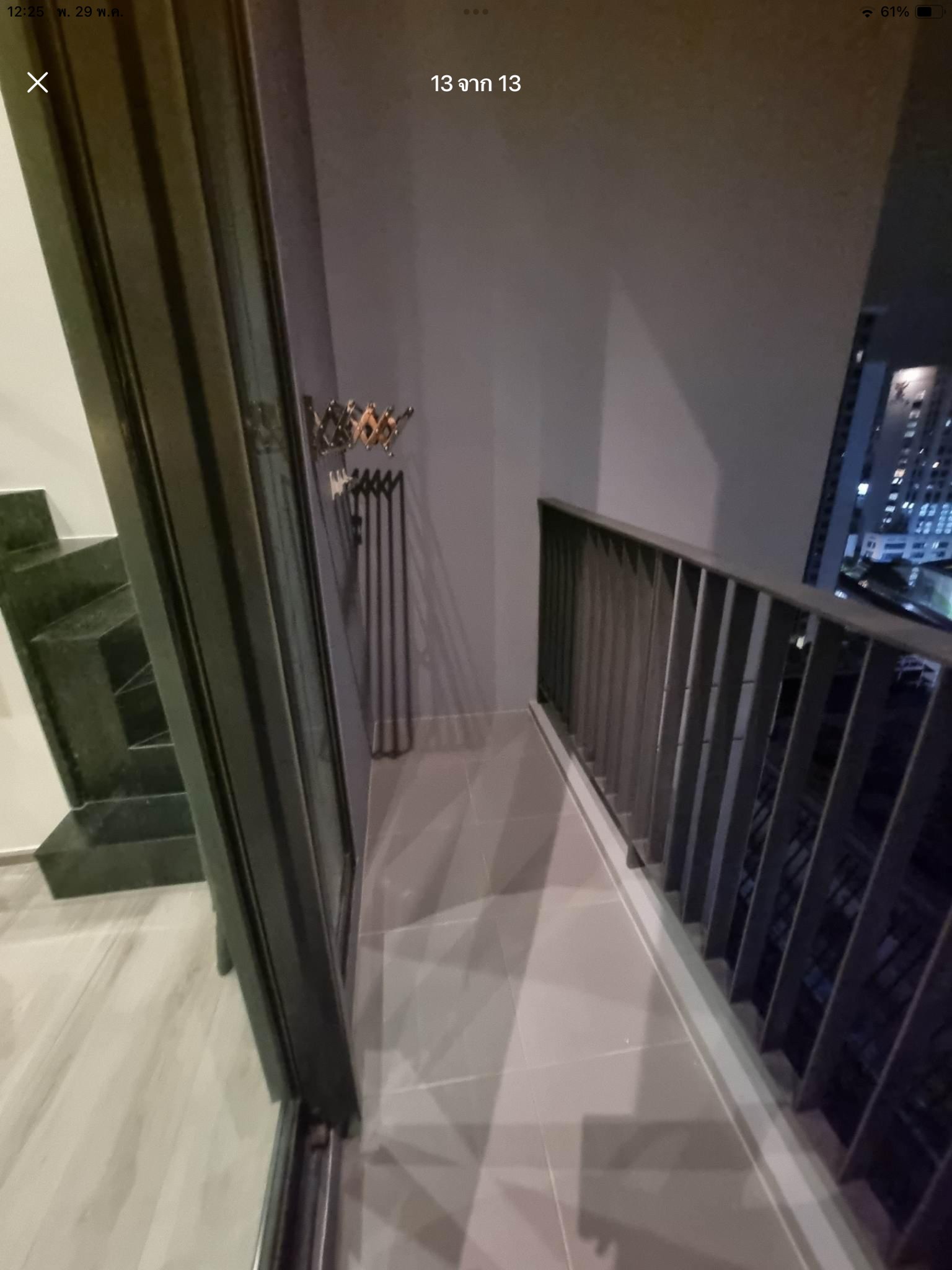 ให้เช่า คอนโด เดอะ รีเซิร์ฟ พหล - ประดิพัทธ์ 40 ตร.ม. loft 1 ห้องนอน เช่า 22,000 บ/ด