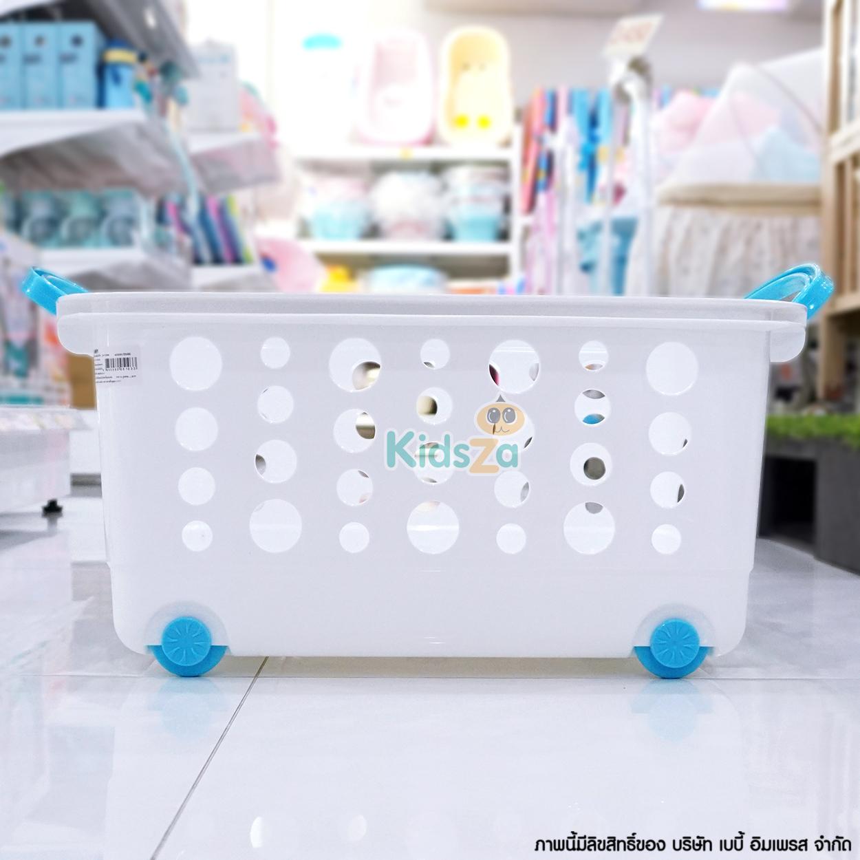 Nanny ตะกร้ามีล้อ อเนกประสงค์ รุ่น N3540WH