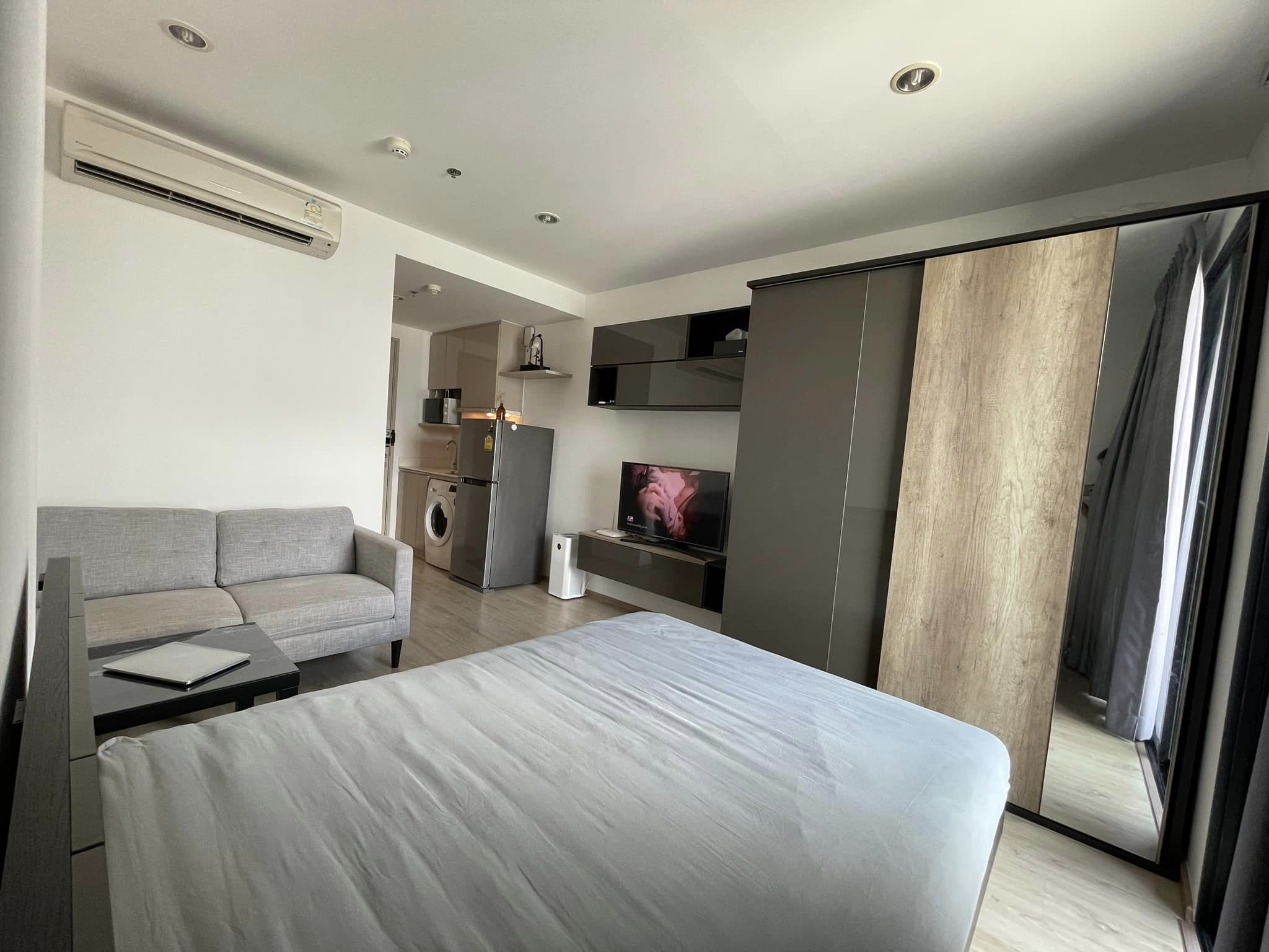 ให้เช่าคอนโด ไอดีโอ คิว จุฬา-สามย่าน พื้นที่ 22 ตรม. สตูดิโอ ราคาเช่า 17,000 /เดือน