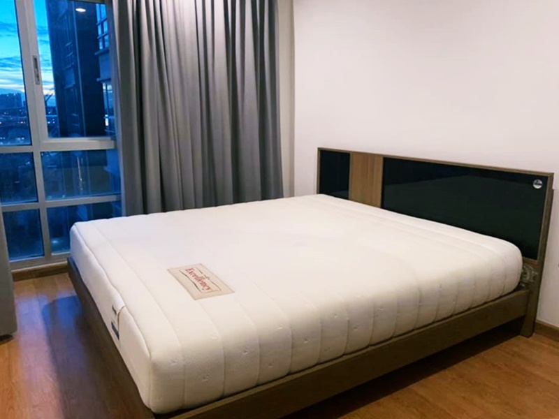 ให้เช่าคอนโด ยู ดีไลท์ แอท จตุจักร สเตชั่น พื้นที่ 40 ตร.ม. 1 ห้องนอน เช่า 14,000 บ/ด.