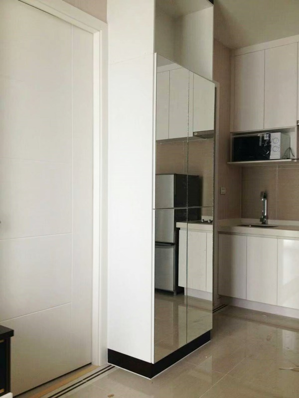 ให้เช่าคอนโด ทีซี กรีน พระราม 9 พื้นที่ 38 ตรม.1 ห้องนอน ให้เช่า 15,000 บ/ด