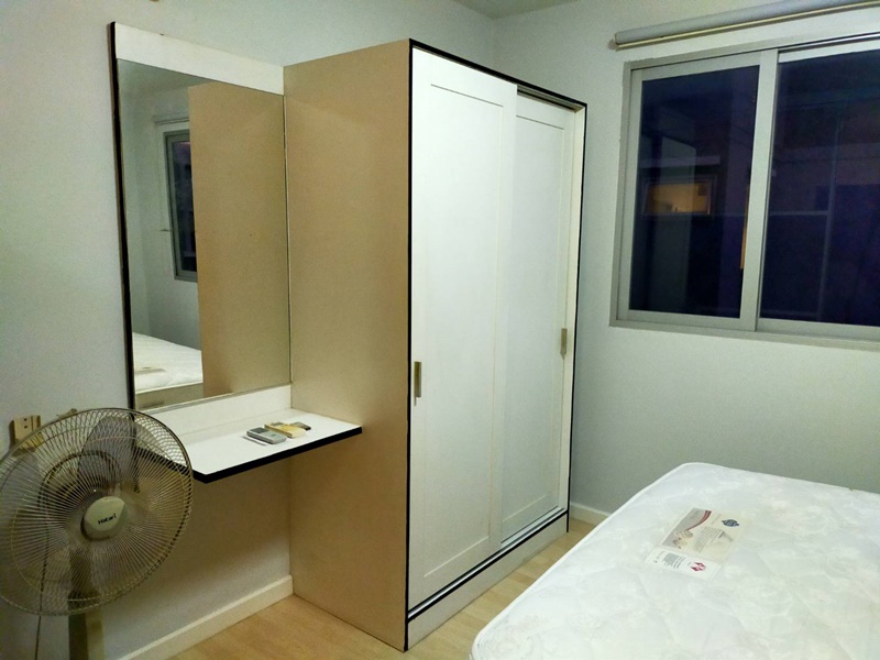 ให้เช่า/ขาย ดีคอนโด รามอินทรา 47 พื้นที่ 30 ตร.ม. 1 ห้องนอน เช่า 7,000 บ/ด ขาย 1.5 ล้านบาท