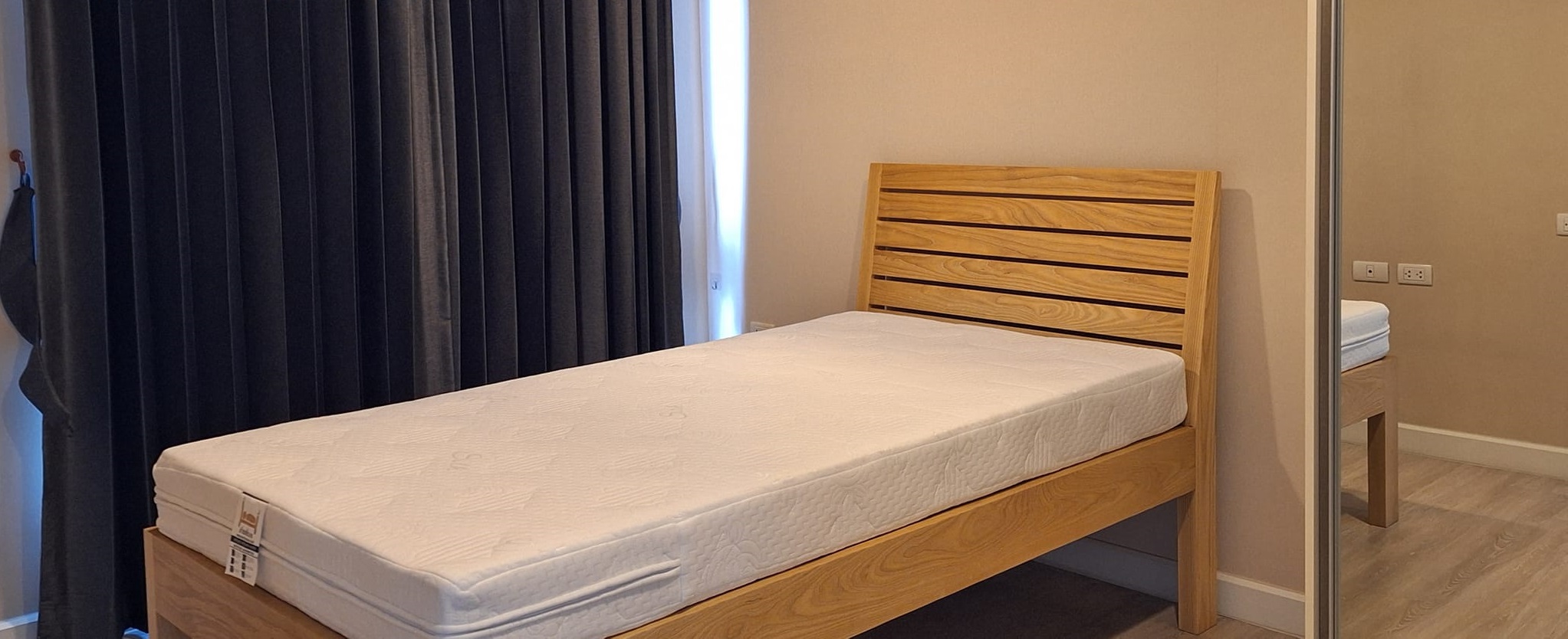 ให้เช่าคอนโด เมโทร ลักซ์ เกษตร พื้นที่ 49 ตรม. 2 ห้องนอน ราคาเช่า 19,000 /เดือน