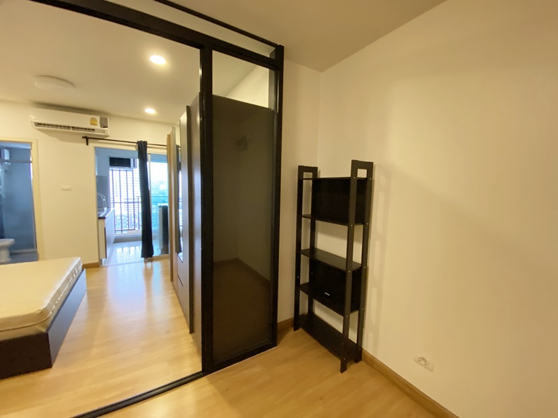 ให้เช่าคอนโด ศุภาลัย เวอเรนด้า ประชาชื่น พื้นที่ 33 ตร.ม. สตูดิโอ เช่า 8,500 บ/ด