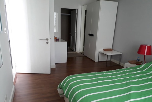 ให้เช่าคอนโด เดอะ โคลเวอร์ ทองหล่อ พื้นที่ 36 ตร.ม. 1 ห้องนอน เช่า 18,000 บ/ด