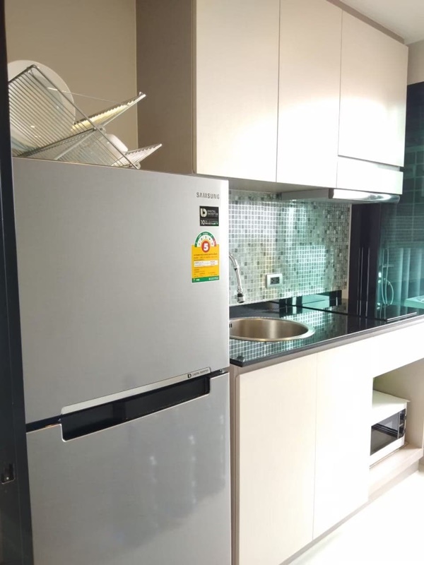 ขาย/ให้เช่าคอนโด แอทติจูด แบริ่ง 32.10 ตร.ม. 1 ห้องนอน เช่า 10,000 บ/ด ขาย 2.55 ล.