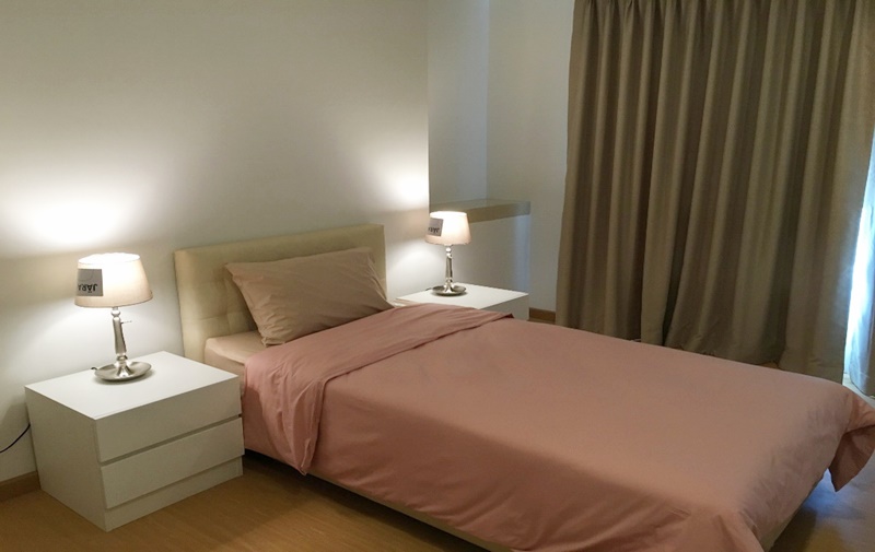 ให้เช่าคอนโด พีพีอาร์ วิลล่า พื้นที่ 100 ตรม. 2 ห้องนอน เช่า 55,000 บ/ด