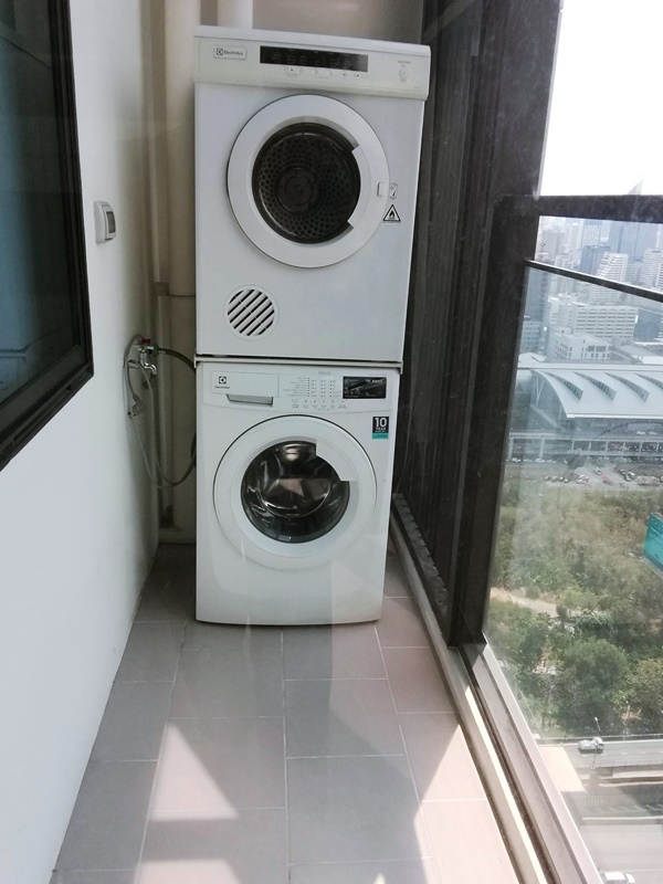 ให้เช่า ชีวาทัย เรสซิเดนซ์ อโศก พื้นที่ 28 ตร.ม. 1ห้องนอน(ลอฟท์ ดูเพล็กซ์) เช่า 25,000 บ/ด