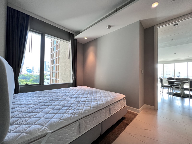 ให้เช่าคอนโด 185 ราชดำริ พื้นที่ 108 ตรม. 2 ห้องนอน เช่า 95,000 บาท/เดือน