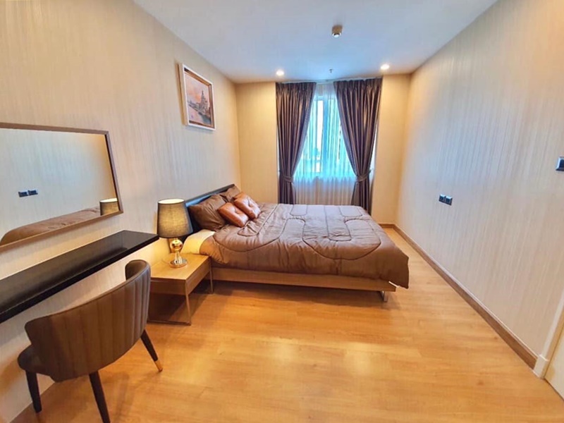 ให้เช่าคอนโด ศุภาลัย เวลลิงตัน พื้นที่ 47 ตร.ม. 1 ห้องนอน. เช่า 25,000 บ/ด