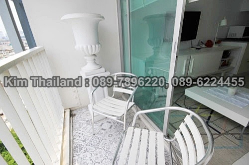 ขายคอนโด เอ สเปซ อโศก – รัชดา ตึก D ชั้น 1X พื้นที่ 35 ตร.ม. 1 ห้องนอน ขาย 2.39 ล้านบาท