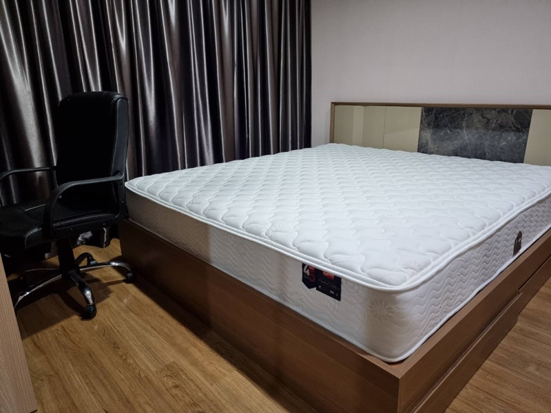 ให้เช่าคอนโด เดอะ ทรี อินเตอร์เชนจ์ พื้นที่ 58 ตร.ม. 2 ห้องนอน เช่า 25,000 บ/ด