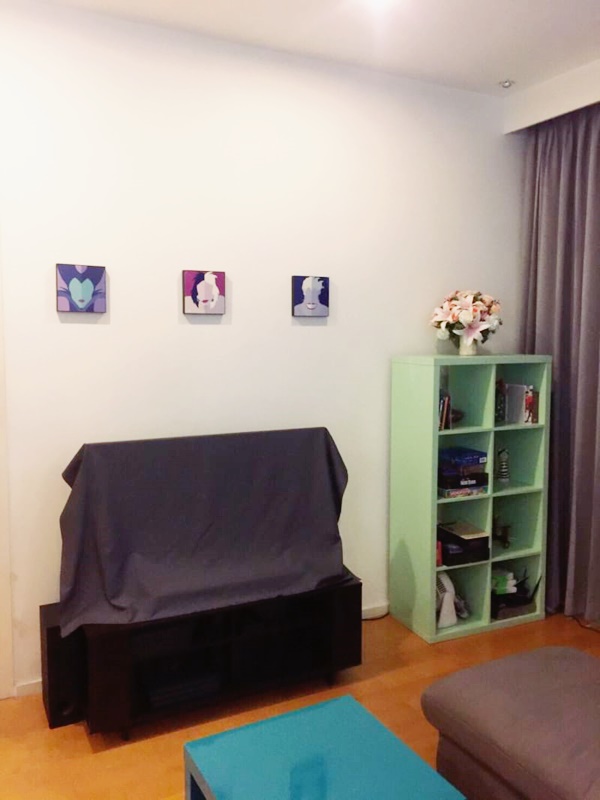 ให้เช่าคอนโด วินด์ รัชโยธิน พื้นที่ 55 ตร.ม. 1 ห้องนอน เช่า 18,000 บ/ด