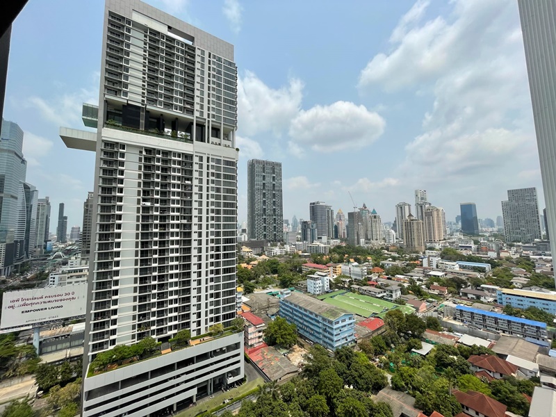 ให้เช่าคอนโด ไนท์ บริดจ์ ไพร์ม สาทร พื้นที่ 31 ตร.ม. 1 ห้องนอน ให้เช่า 22,000 บ/ด