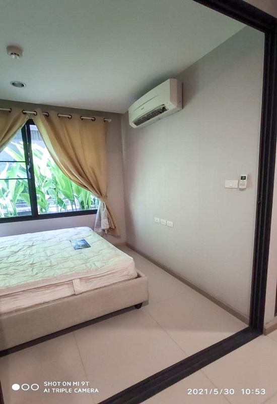 ขาย/ให้เช่าคอนโด เดอะ ทรี พริวาต้า พื้นที่ 28 ตร.ม. 1 ห้องนอน เช่า 9,000 บ/ด ขาย 2 ล้าน