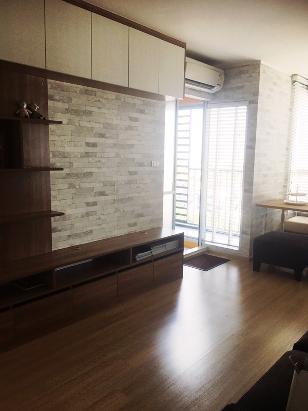 ขายคอนโด ยู ดีไลท์ 3 ประชาชื่น-บางซื่อ พื้นที่ 49 ตร.ม. 2 ห้องนอน ขาย 3.4 ล้านบาท