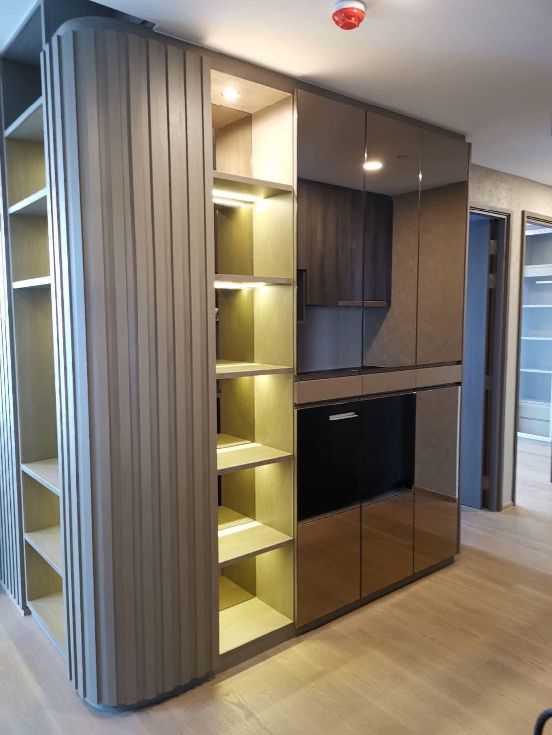 ให้เช่าคอนโด แอชตัน จุฬา - สีลม พื้นที่ 55 ตรม. 2 ห้องนอน ราคาเช่า 65,000 บาท/เดือน