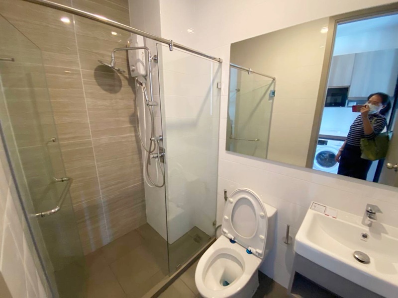 ให้เช่าคอนโด ไนท์บริดจ์ ไพร์ม อ่อนนุช พื้นที่ 23 ตรม. 1 ห้องนอน เช่า 12,000 บ/ด