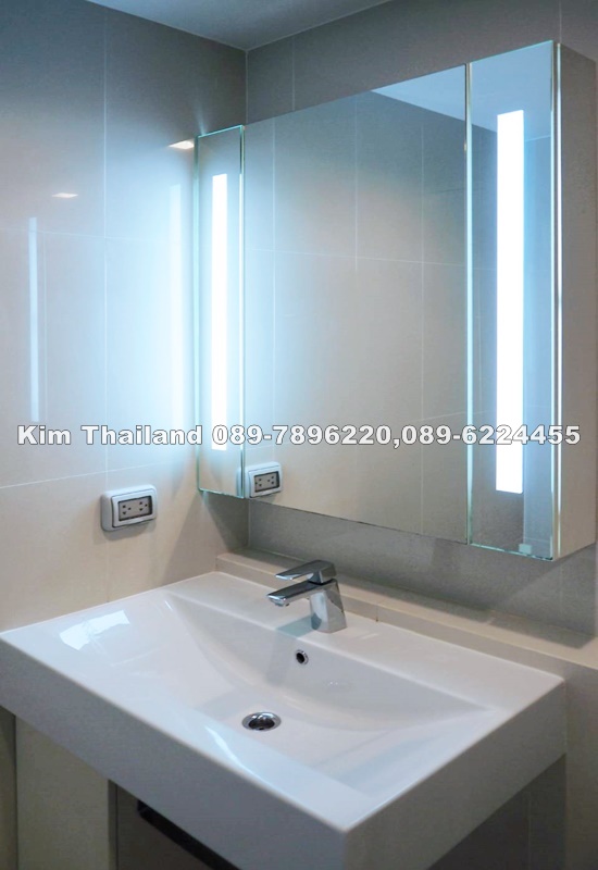 ให้เช่าคอนโด คิวเฮ้าส์ สุขุมวิท 79 พื้นที่ 44.01 ตรม. 1 ห้องนอน เช่า 22,000 บ/ด