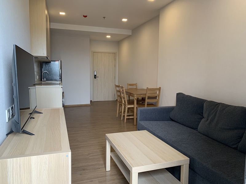 ให้เช่าคอนโด เมทริส พระราม 9-รามคำแหง พื้นที่ 59 ตร.ม. 2 ห้องนอน เช่า 20,000 บ/ด