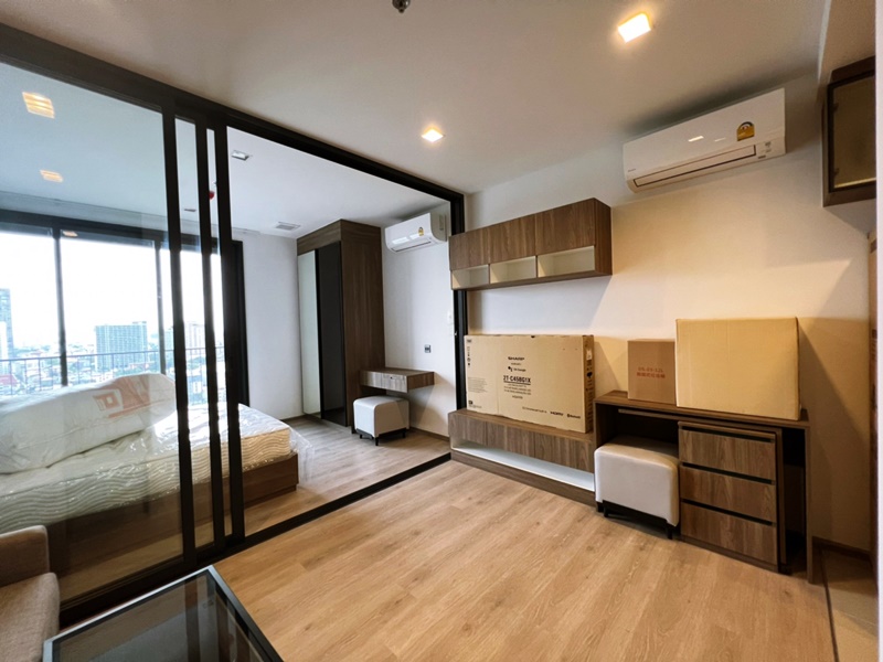 ให้เช่าคอนโด เดอะ ไลน์ พหลโยธิน พาร์ค พื้นที่ 32.51 ตรม. 1 ห้องนอน เช่า 19,000 บาท/เดือน