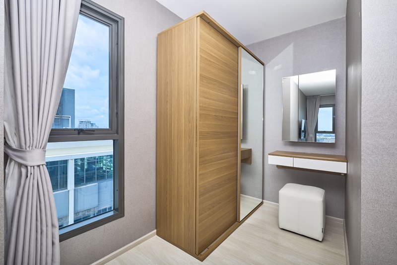 ให้เช่าคอนโด ไลฟ์ สุขุมวิท 48 พื้นที่ 50 ตร.ม. 2 ห้องนอน เช่า 26,000 บ/ด