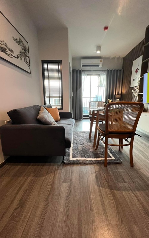 ให้เช่าคอนโด ไอดีโอ จุฬา – สามย่าน พื้นที่ 35 ตร.ม. 1 ห้องนอน เช่า 28,000 บ/ด