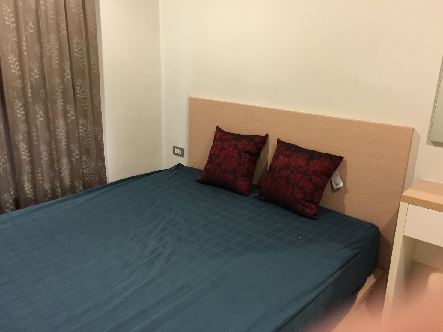 ให้เช่าคอนโด ริชพาร์ค แอท บางซ่อน สเตชั่น พื้นที่ 58 ตร.ม. 2 ห้องนอน เช่า 12,000 บ/ด