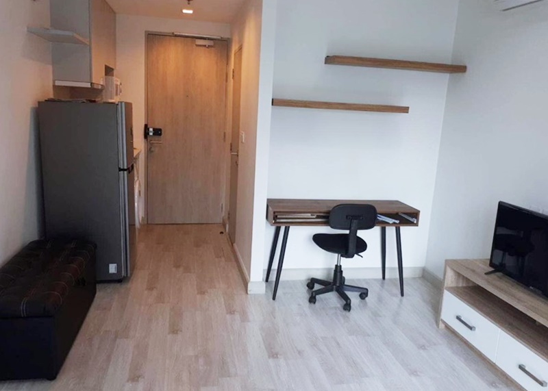 ให้เช่าคอนโด ไอดีโอ โมบิ พระราม 9 พื้นที่ 23 ตร.ม. สตูดิโอ ให้เช่า 11,000 บ/ด