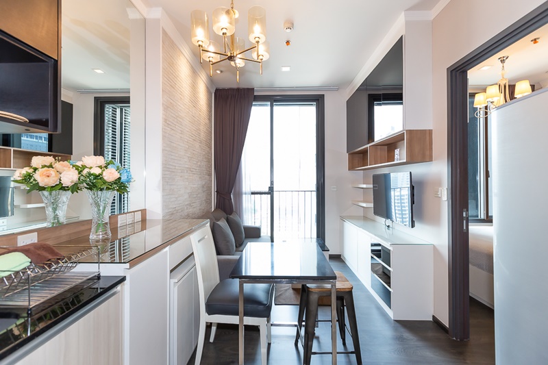 ให้เช่าคอนโด เอดจ์ สุขุมวิท 23 พื้นที่ 29.50 ตร.ม. 1 ห้องนอน เช่า 27,000 บ/ด