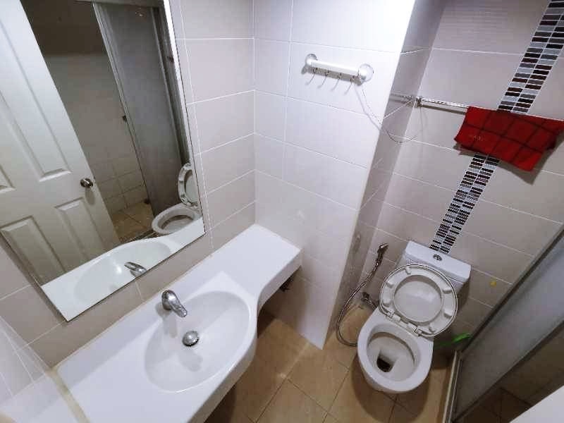 ให้เช่าคอนโด ลุมพินี เพลส พระราม 9 พื้นที่ 34 ตร.ม. 1 ห้องนอน เช่า 10,000 บ/ด