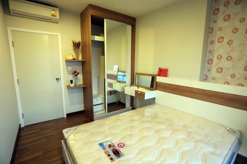 ให้เช่าคอนโด เซ็นทริค ติวานนท์ สเตชั่น พื้นที่ 32 ตร.ม. 1 ห้องนอน เช่า 9,000 บ/ด