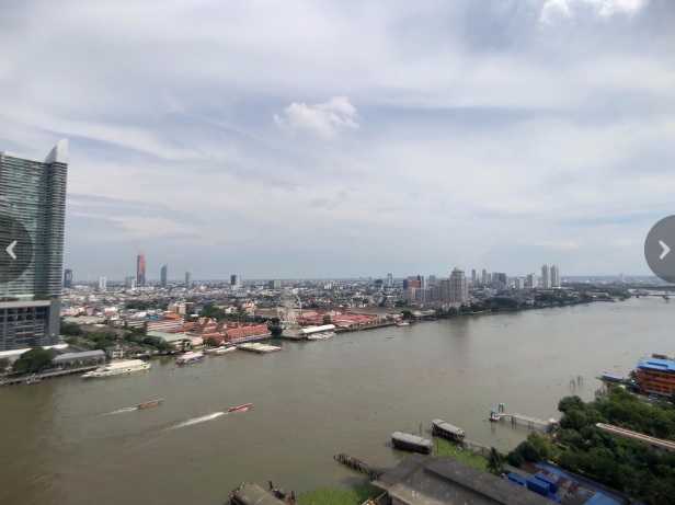 ให้เช่าคอนโด ศุภาลัย ริเวอร์ เพลส พื้นที่ 52.86 ตร.ม. 1 ห้องนอน เช่า 15,000 บ/ด