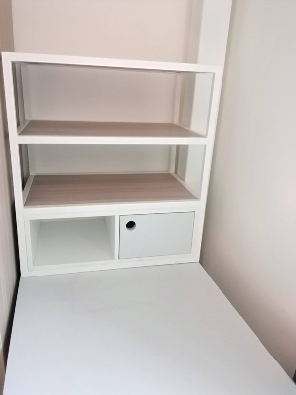 ให้เช่า ชีวาทัย เรสซิเดนซ์ อโศก พื้นที่ 28 ตร.ม. 1ห้องนอน(ลอฟท์ ดูเพล็กซ์) เช่า 25,000 บ/ด