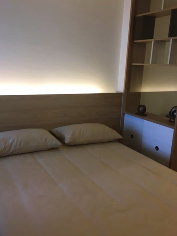 ให้เช่า ยู ดีไลท์ เรสซิเดนซ์ ริเวอร์ฟรอนท์ 34 ตร.ม. 1 ห้องนอน เช่า 13,000 บ/ด