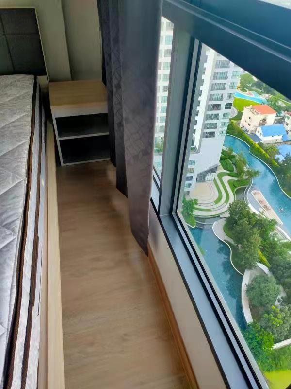 ให้เช่าคอนโดไอดีโอ โอทู พื้นที่ 23 ตร.ม. ห้องสตูดิโอ เช่า 8,000 บ/ด