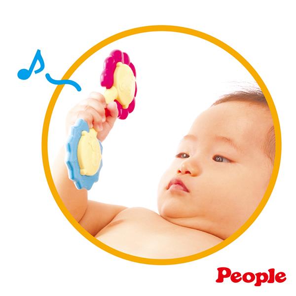 People ของเล่นเสริมพัฒนาการ ยางกัด ทำจากข้าว สำหรับเด็ก