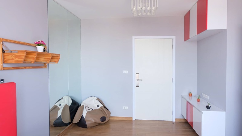 ให้เช่าคอนโด เดอะ ทรี อินเตอร์เชนจ์ พื้นที่ 23 ตร.ม. สตูดิโอ เช่า 9,000 บาท/เดือน