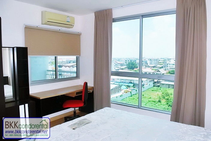 ให้เช่าคอนโด ไลฟ์ @ ท่าพระ ชั้น X พื้นที่ 42 ตร.ม. 1 ห้องนอน ให้เช่า 11,000 บ/ด