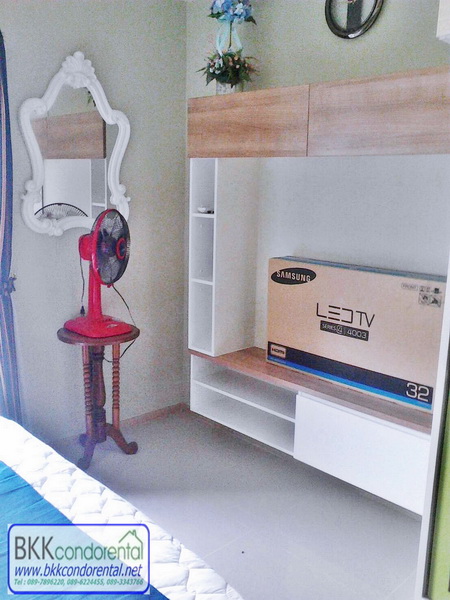 ให้เช่าคอนโด ริชพาร์ค 2 แอท เตาปูน อินเตอร์เชนจ์ พื้นที่ 23 ตร.ม. สตูดิโอ เช่า 8,000 บ/ด