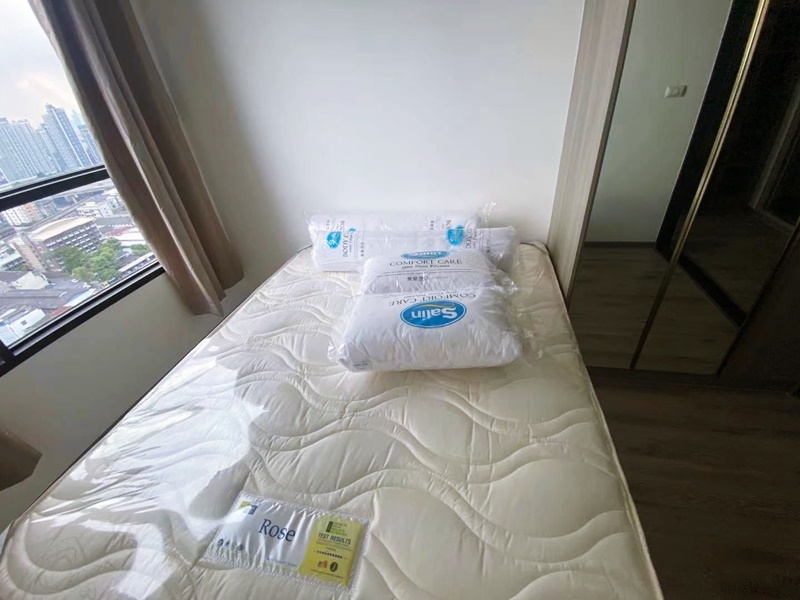 ให้เช่าคอนโด ไนท์บริดจ์ ไพร์ม อ่อนนุช พื้นที่ 29.04 ตรม. 1 ห้องนอน เช่า 14,000 บ/ด